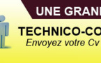 Une Grande Société de la Place recrute:     TECHNICO-COMMERCIAL EN INFORMATIQUE