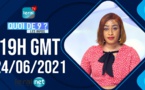 🔴QUOI DE 9 ? LES INFOS 19H GMT - CE 24 / 06 /2021 - PR: FATIMA COULIBALY- #LERALTV