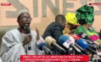 Projets de loi: Cheikh Abdou Bara Dolly dit avoir transmis les documents à Ousmane Sonko, depuis mercredi