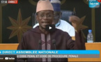 Assemblée nationale / Abdoul Mbow: " Il y a une fausse information sur le projet de loi... "