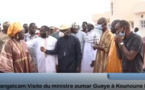 Kounoune 2: Les Populations déroulent  le tapis rouge au Maire Oumar GUEYE