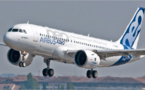 Le nouvel avion présidentiel A-320 NEO a fait son premier vol d’essai