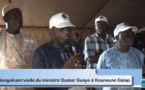 Sangalkam:Visite dans les quartiers rattachés dans sa commune. Kounoune a reçu Oumar Gueye.