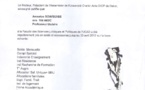 [Documents] Amsatou Sow Sidibé dément avoir été épinglée par le rapport d’audit de la Fonction publique