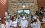 Guichets uniques Pôle emploi et entrepreneuriat: Macky Sall a inauguré l'espace "Sénégal Services" de Thiès