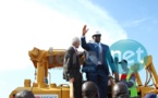 [Photos] Autoroute à péage: Macky Sall inaugure le bijou de Wade