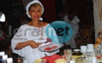 [Photos] Viviane Chidid offre de délicieux ndogou à la presse