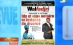 Revue de presse du samedi 03 août 2013 (Walf Tv)