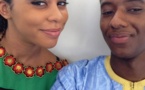 Ibou Kara souhaite un joyeux anniversaire d'amour d'enfer à sa femme!
