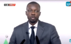 Loi sur le terrorisme: Déclaration de presse de Ousmane Sonko