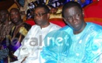Youssou Ndour, son fidèle ami Mara Dieng et Mounirou Sy