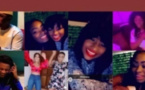 Bijou Kya et Asma en version HBD, Zeyna Ndour en mode challenge... Votre Snap du Week-end