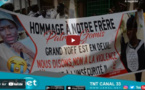 Marche pacifique en hommage à Patrice Gomis: Grand-Yoff pleure son fils