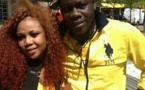 Aminata Poté pose avec l'ex copain d'Aida Patra!!!
