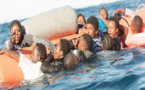 Navire en détresse: 369 migrants secourus, dont 9 femmes, 1 nourrisson, 2 enfants et 110 mineurs