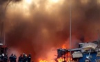 Incendie au «Pakk lambaye» de Pikine: Encore un autre sinistre qui fait perdre des millions