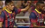 Voici le premier but de Neymar sous les couleurs du FC Barcelone