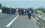 Accident sur l’autoroute à péage: Plusieurs blessés enregistrés