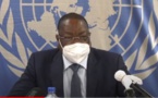 Points principaux du rapport l’ONU sur la Centrafrique: Mankeur Ndiaye, chef de la MINUSCA face à la presse