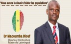 Macoumba Diouf, Maire de Latmingué: Les populations doivent sanctionner les «mannequins» politiques