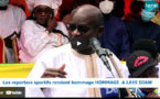 Hommage à Laye Diaw: Le journaliste sportif se rappelle de son passé et raconte des anecdotes