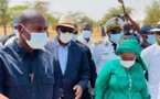 Keur Momar Sarr : le Président de la République Macky Sall visite la ferme d’impulsions Sopela.