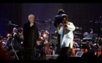 Youssou Ndour et Peter Gabriel en live ( 1993 )