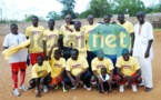 [Photos] Match de foot entre comédiens: Tony corrige Tann Bombé
