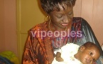 Mimi Touré, une dame de fer et une dame de coeur qui adore les enfants