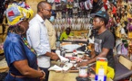 Soumbédioune et Médina: Ousmane Sonko et son staff en visite chez les artisans