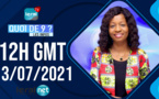QUOI DE 9 ? LES INFOS 12H GMT - CE 13 / 07 /2021 - PR: THILO MAMADOU SAM- #LERALTV
