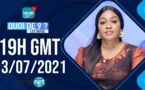 QUOI DE 9 ? LES INFOS 19H GMT - CE 13 / 07 /2021 - PR: FATIMA COULIBALY- #LERALTV