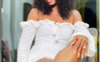 Queen Biz s'affiche sexy en robe blanche et fait jaser les internautes (Photos)
