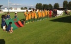 Sénégal (1-1) Zambie but de Dame Ndoye et Mulenga, match amical du 14 Août 2013 (terminé)