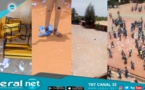 Contents de la fin d'année: Des élèves déchirent cahiers et blouses, d'autres enchaînent par des..