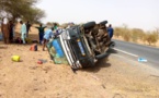 PHOTOS / Axe Touba-Linguère: Un accident fait un mort et 8 blessés