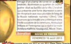 Revue de presse du vendredi 16 Août 2013 (Fabrice Nguéma)