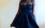 Thésou Ndiaye miss Sénégal 2013 dans une petite robe !!!