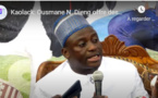 Kaolack: Ousmane Noël Dieng offre des moutons de Tabaski aux populations et déclare sa candidature à la Mairie