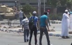 [Vidéo] Un manifestant égyptien reçoit une balle dans l’estomac après avoir soulevé ses mains en l’air. (âmes sensibles s’abstenir)