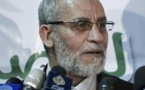 Égypte : Le chef suprême ses frères musulmans arrêté