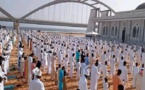 Prière de la Tabaski à la mosquée Layène: Le fils du khalife des Layènes salue le respect strict des mesures-barrières
