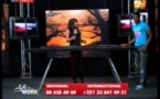 Alioune Kasse dans l'émission"After Work" du mercredi 21 Août 2013 (2STV)
