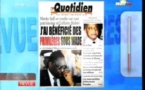 Revue de presse du jeudi 22 Août 2013 (Ndeye Fatou Ndiaye)