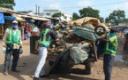 Tabaski à Dakar: Des milliers de tonnes de déchets ramassées par les agents du nettoiement