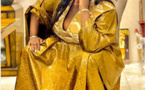 Tabaski: La chanteuse Abiba rayonnante en grand boubou (Photos)