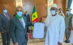 Fin de mission au Sénégal: Les adieux des ambassadeurs de Mauritanie et d’Israël au Président Macky Sall