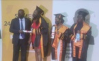 Remise de diplômes: Abdoulaye Baldé désormais parrain de l'IPP