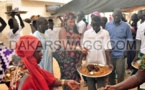 Miss Ndiaye la deuxième femme du promoteur Aziz Ndiaye, un vrai cordon bleu