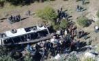 Kédougou: Un bus se renverse et fait plusieurs victimes